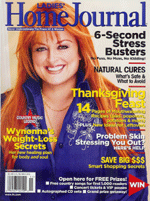LADIES' HOME JOURNAL 11-06 cover
