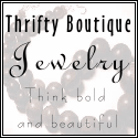 THRIFTY BOUTIQUE JEWELRY logo
